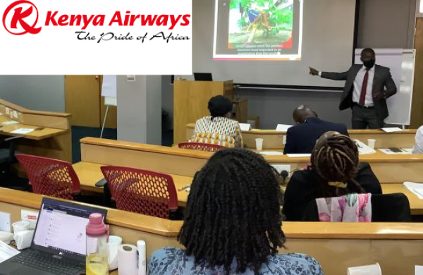 Kenya Airways engagement